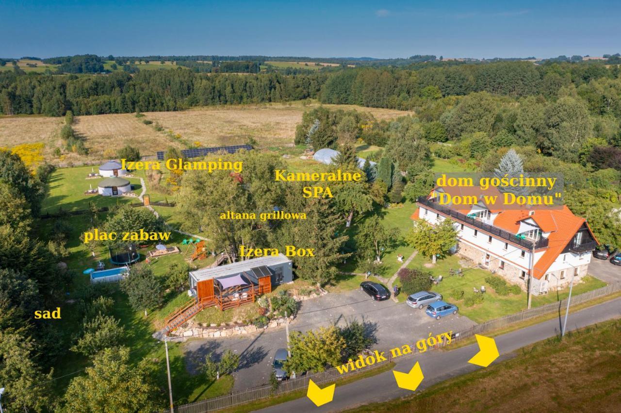 Bed and Breakfast Dom W Domu - Izera Glamping à Gajowka  Extérieur photo