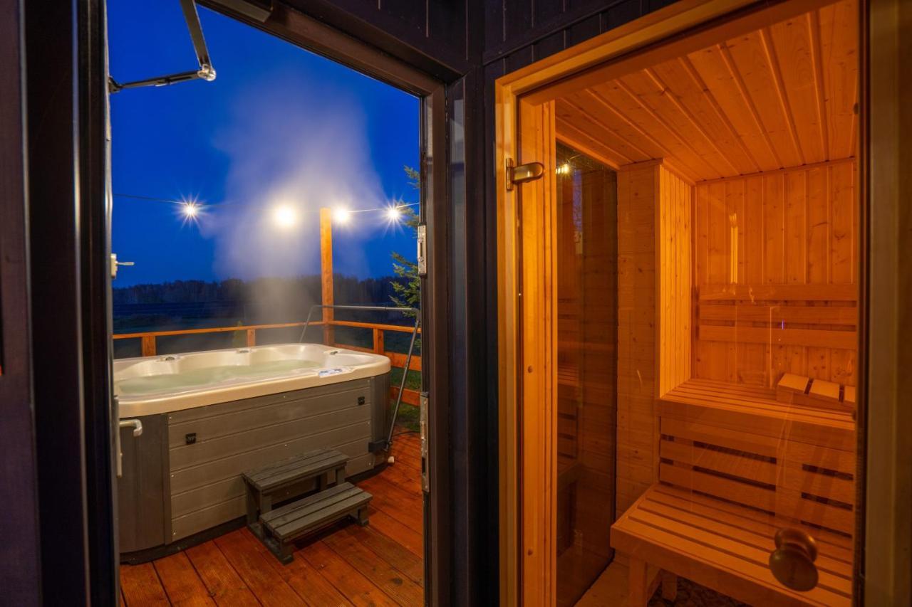 Bed and Breakfast Dom W Domu - Izera Glamping à Gajowka  Extérieur photo