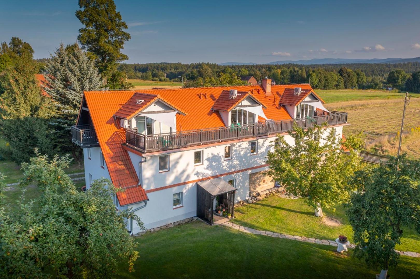 Bed and Breakfast Dom W Domu - Izera Glamping à Gajowka  Extérieur photo