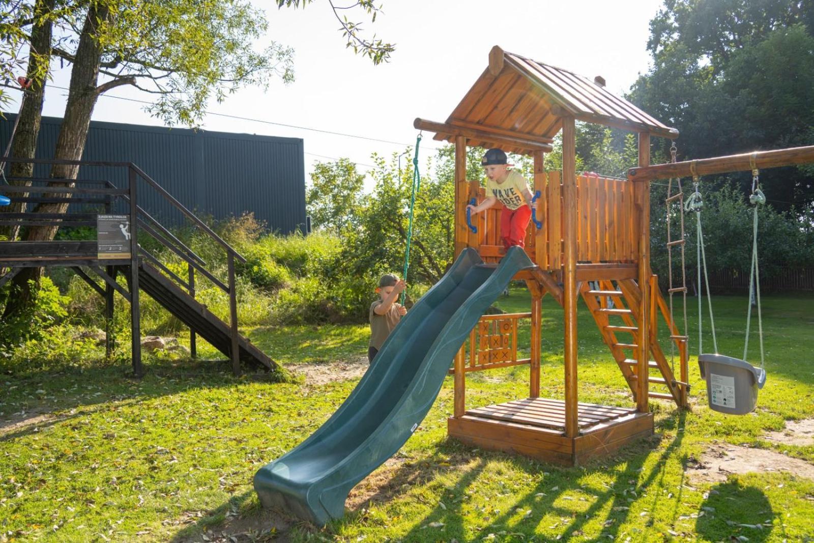 Bed and Breakfast Dom W Domu - Izera Glamping à Gajowka  Extérieur photo
