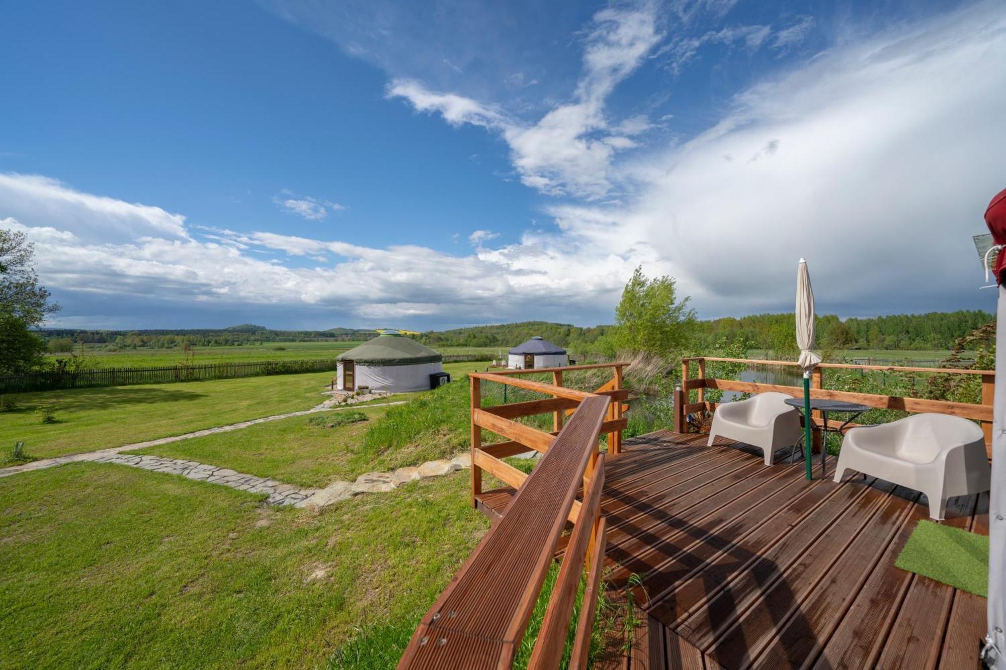 Bed and Breakfast Dom W Domu - Izera Glamping à Gajowka  Extérieur photo