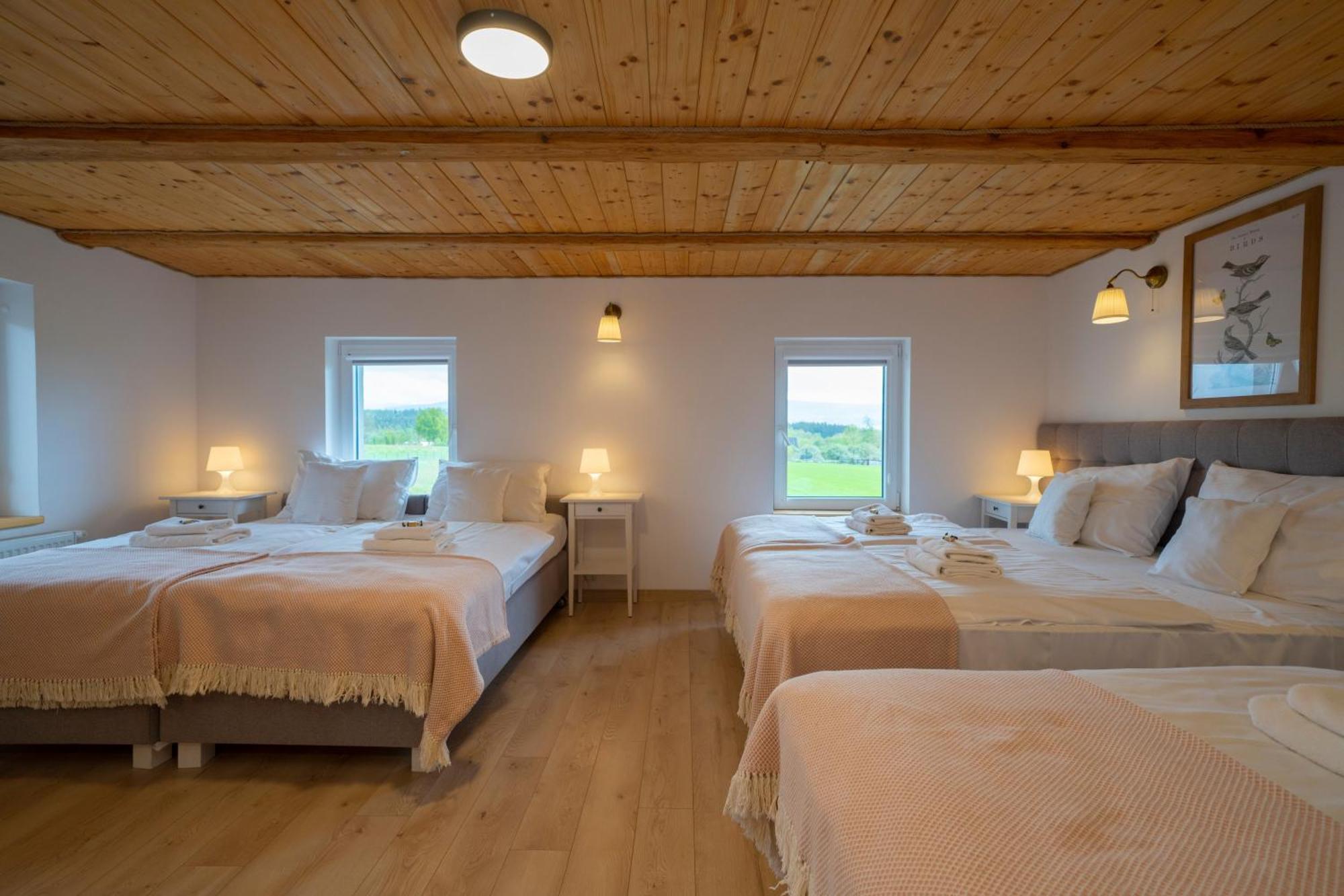 Bed and Breakfast Dom W Domu - Izera Glamping à Gajowka  Chambre photo