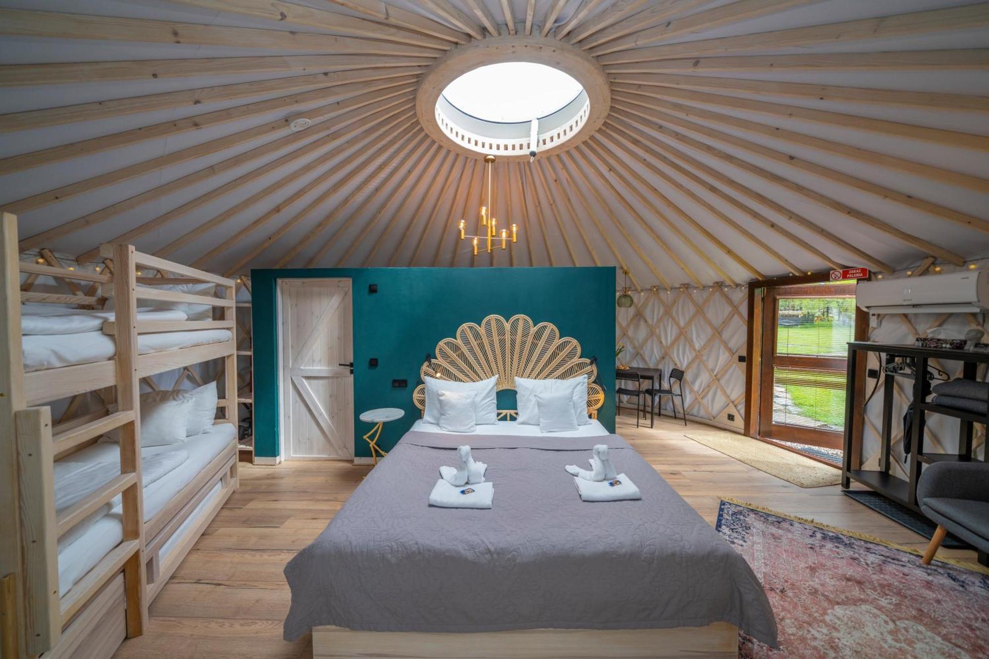 Bed and Breakfast Dom W Domu - Izera Glamping à Gajowka  Chambre photo