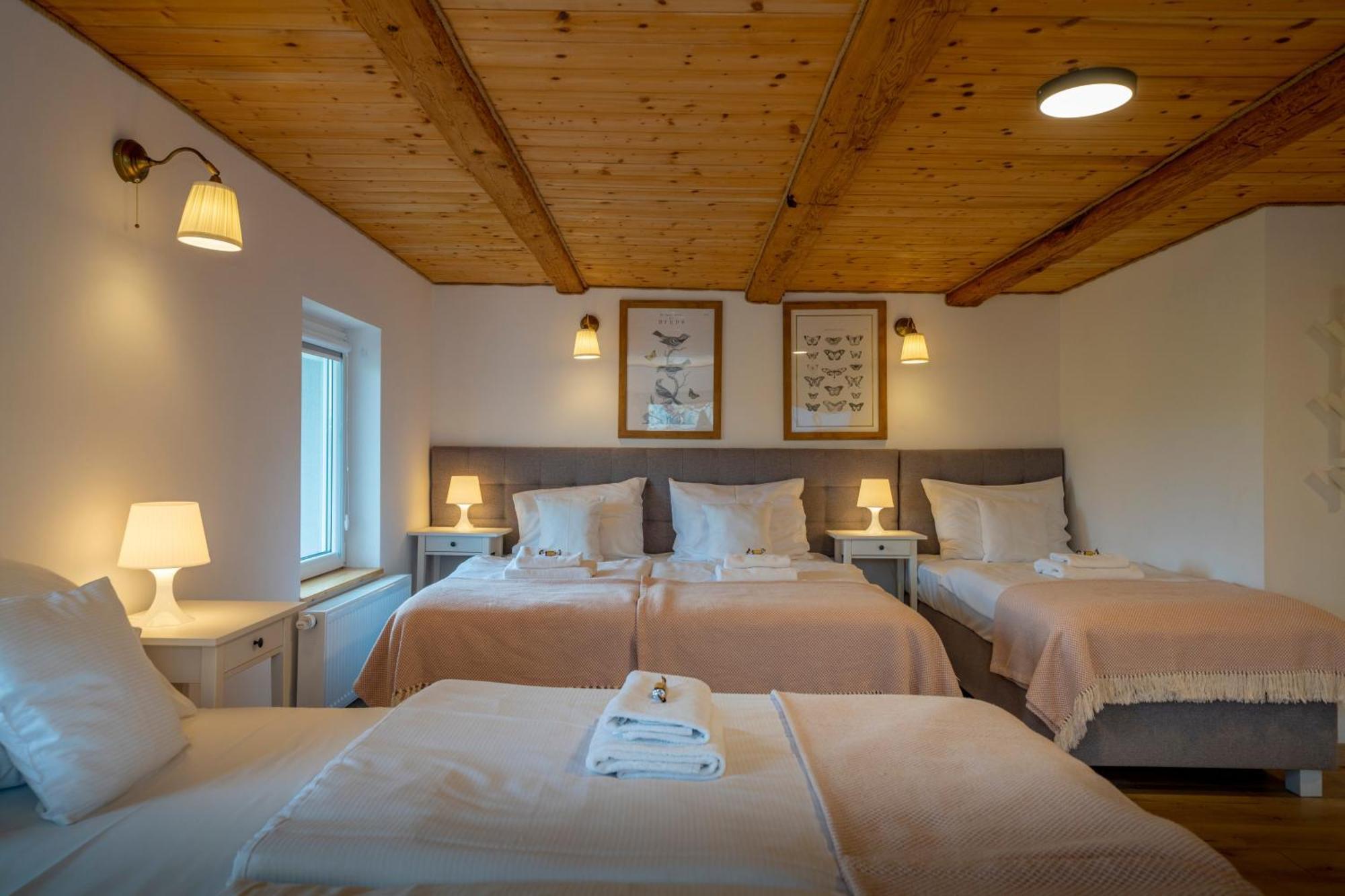 Bed and Breakfast Dom W Domu - Izera Glamping à Gajowka  Chambre photo