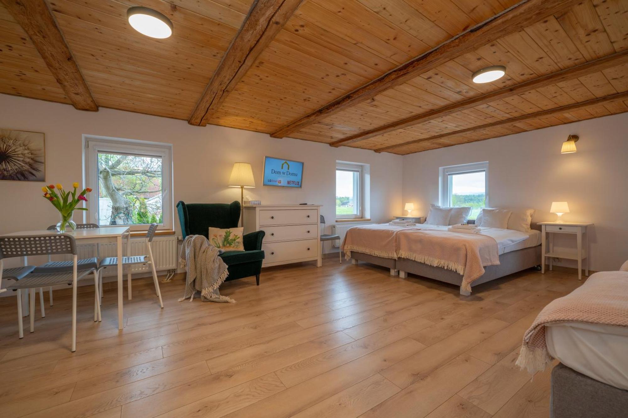 Bed and Breakfast Dom W Domu - Izera Glamping à Gajowka  Chambre photo