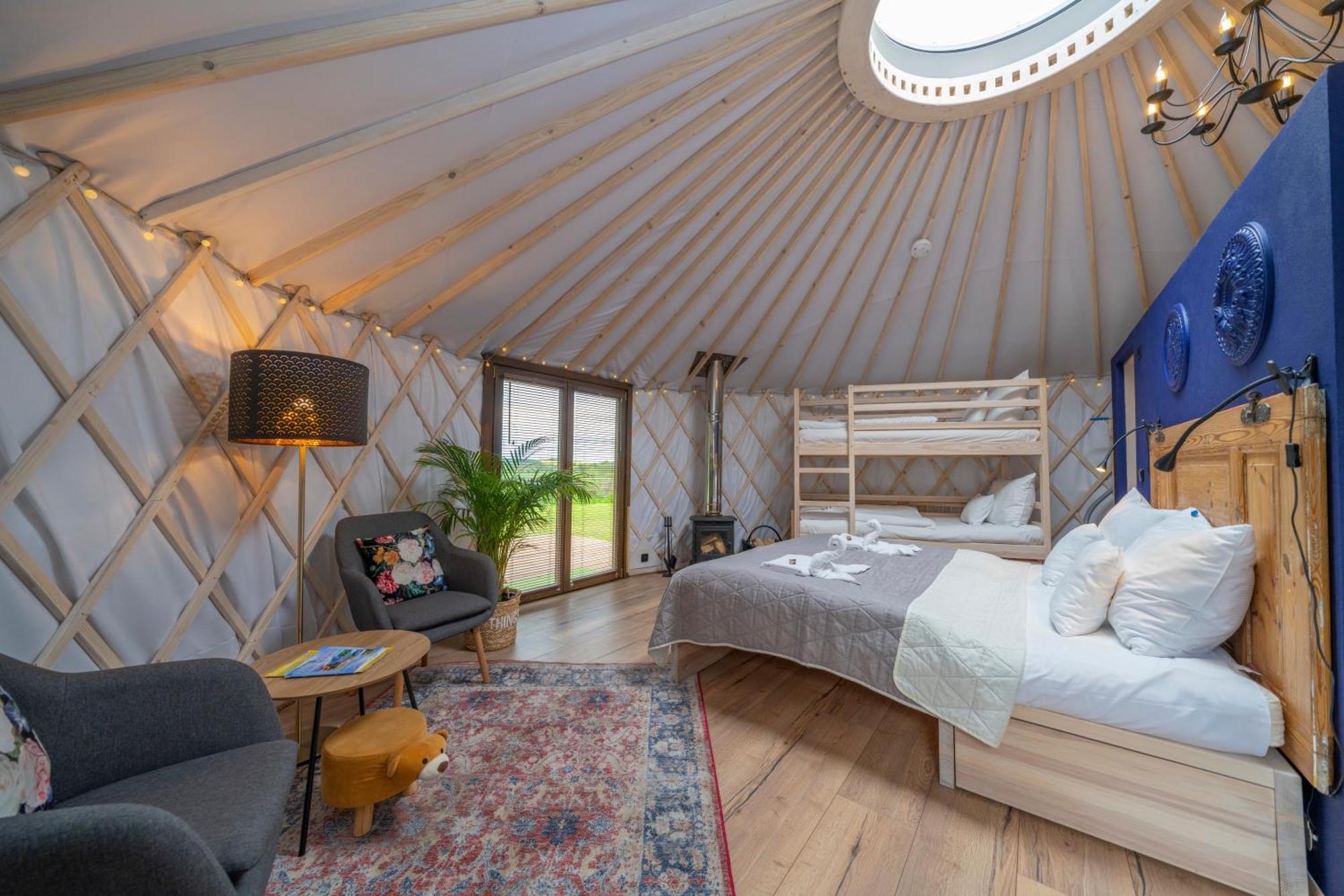 Bed and Breakfast Dom W Domu - Izera Glamping à Gajowka  Chambre photo