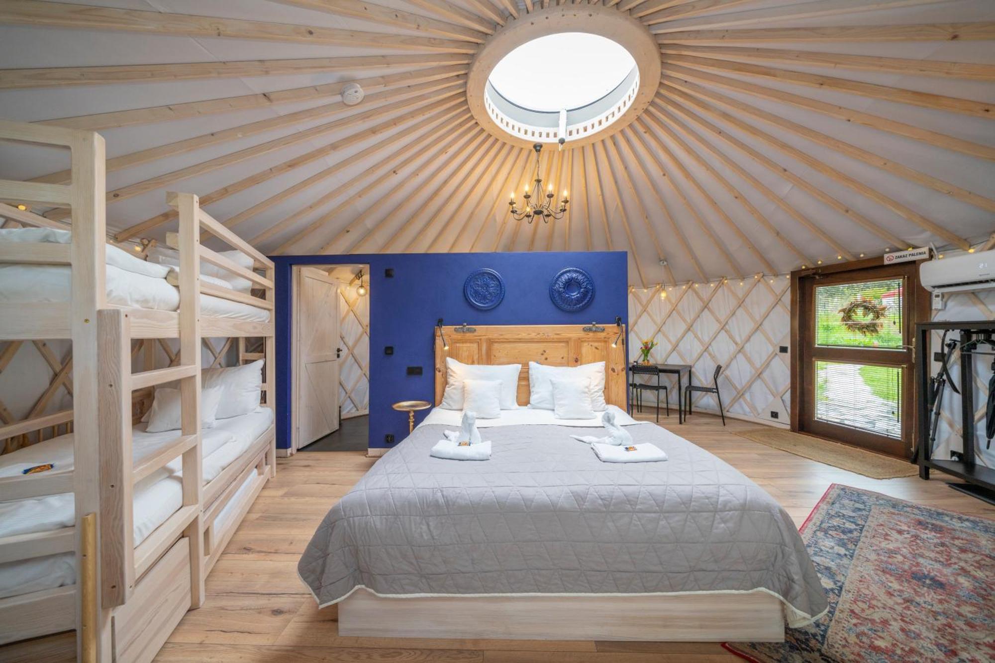 Bed and Breakfast Dom W Domu - Izera Glamping à Gajowka  Chambre photo